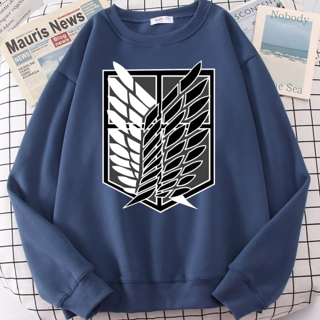 Attack On Titan Man Sweatshirts Crewneck