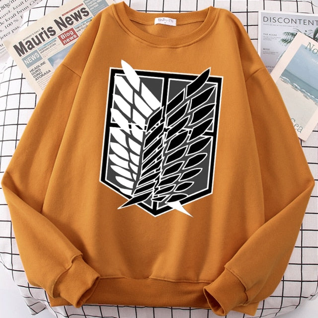 Attack On Titan Man Sweatshirts Crewneck