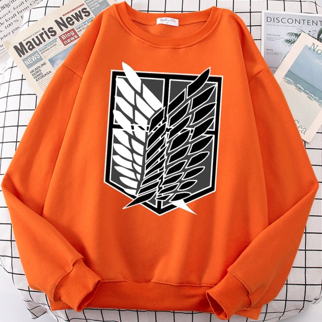 Attack On Titan Man Sweatshirts Crewneck
