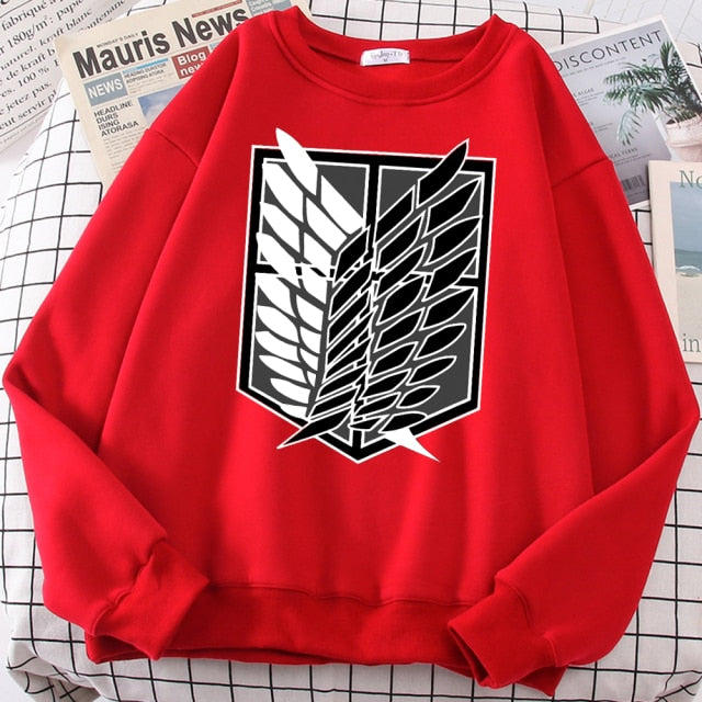 Attack On Titan Man Sweatshirts Crewneck
