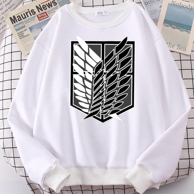 Attack On Titan Man Sweatshirts Crewneck