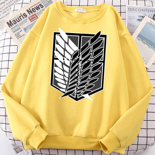 Attack On Titan Man Sweatshirts Crewneck