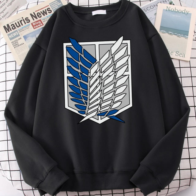 Attack On Titan Man Sweatshirts Crewneck