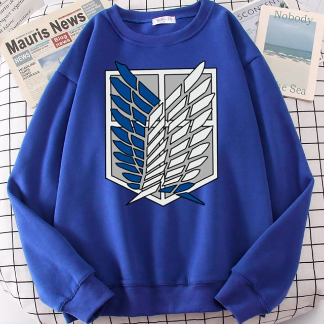 Attack On Titan Man Sweatshirts Crewneck