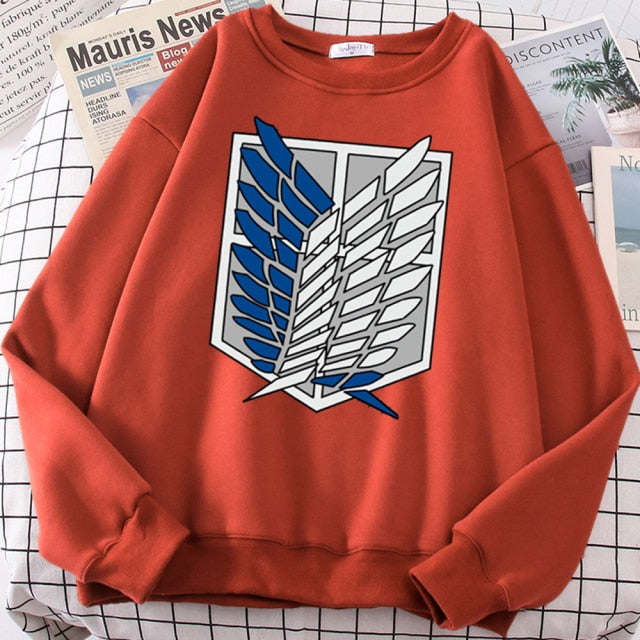 Attack On Titan Man Sweatshirts Crewneck