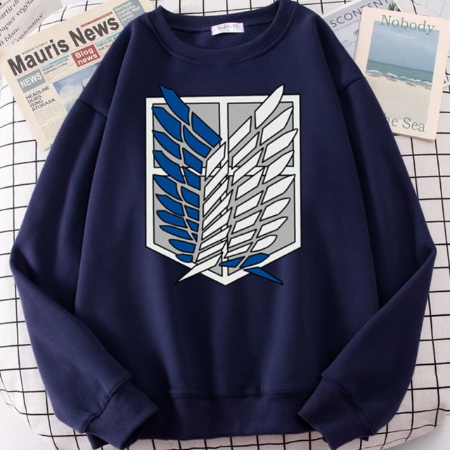 Attack On Titan Man Sweatshirts Crewneck