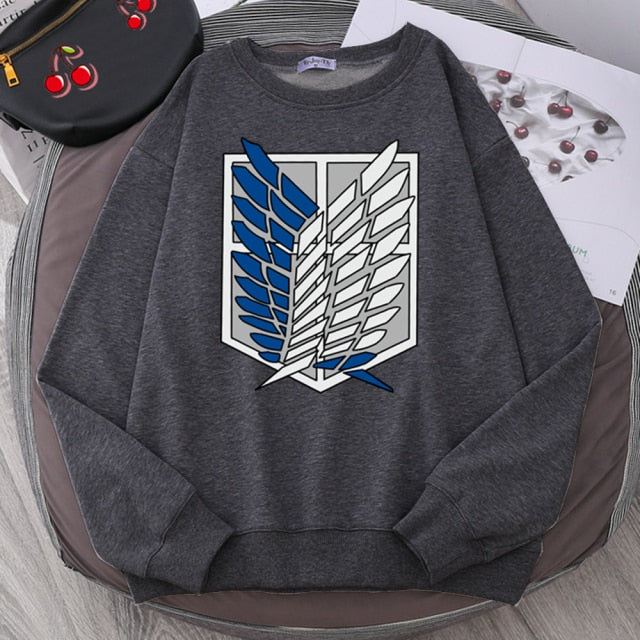 Attack On Titan Man Sweatshirts Crewneck