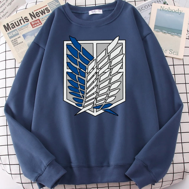 Attack On Titan Man Sweatshirts Crewneck