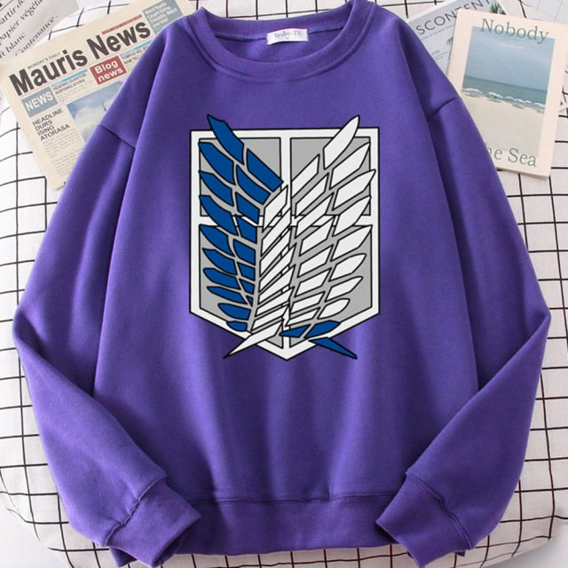 Attack On Titan Man Sweatshirts Crewneck