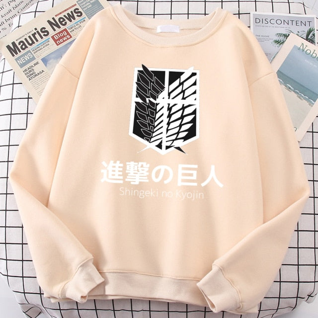 Attack On Titan Man Sweatshirts Crewneck