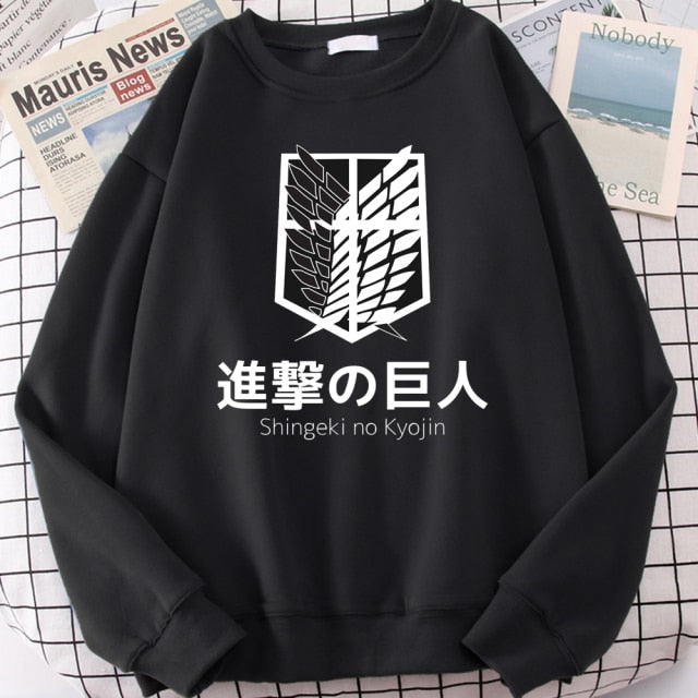 Attack On Titan Man Sweatshirts Crewneck