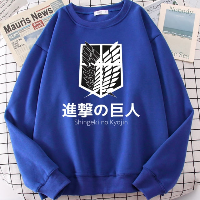 Attack On Titan Man Sweatshirts Crewneck