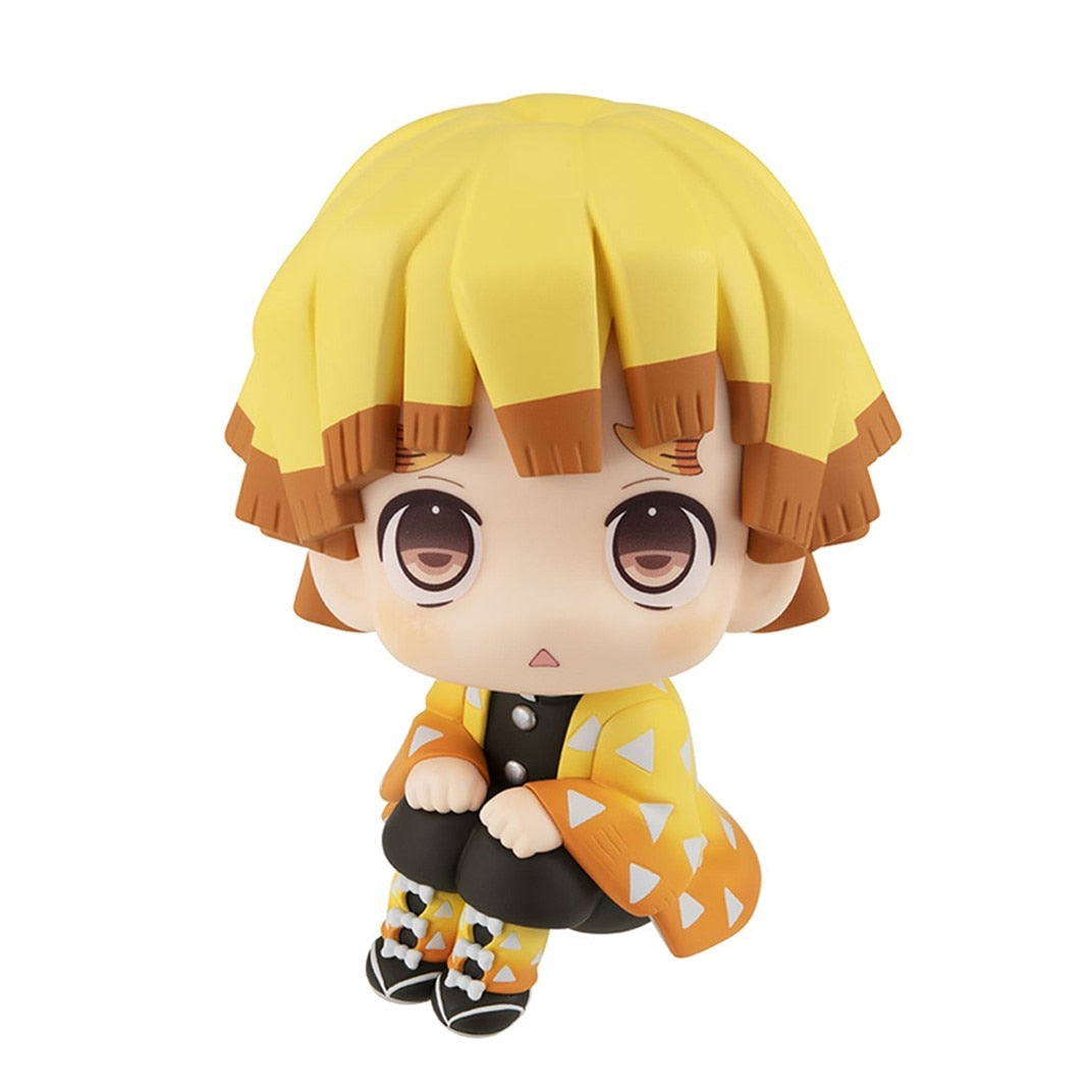 Tanjiro Nezuko Zenitsu and more Full Assortment 6 Pieces Figures