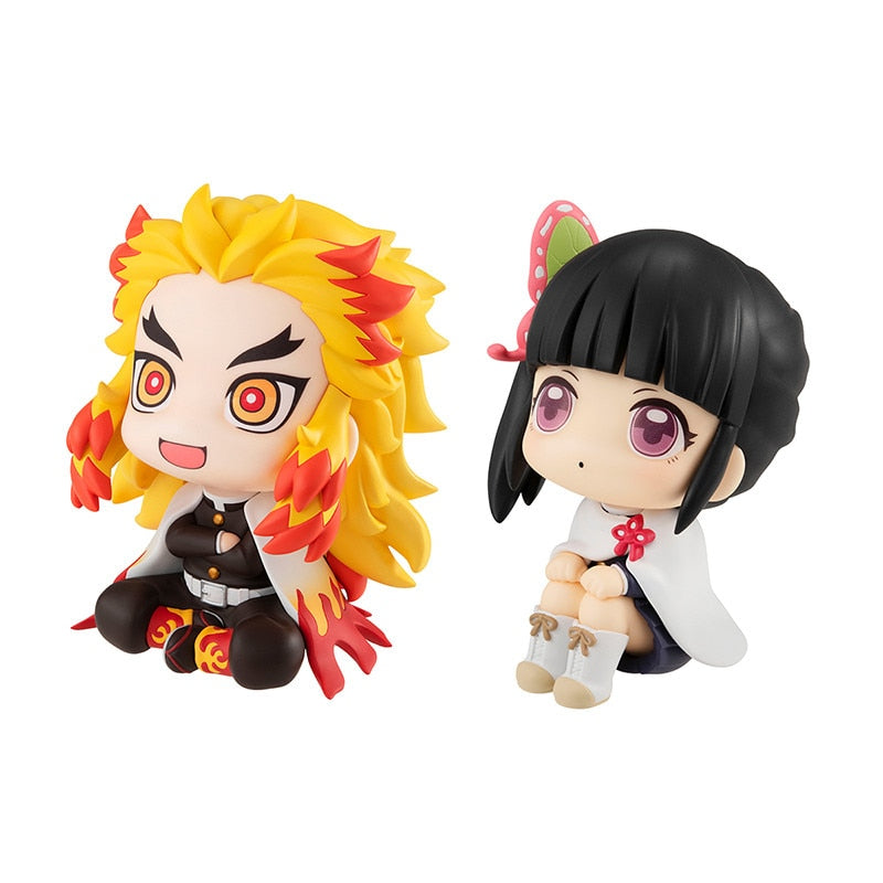 Tanjiro Nezuko Zenitsu and more Full Assortment 6 Pieces Figures