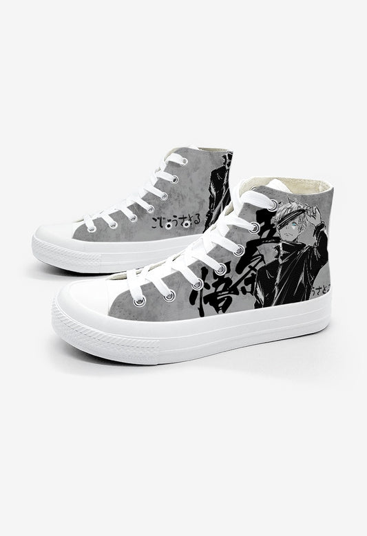Gojo Satoru Jujutsu Kaisen Shoes