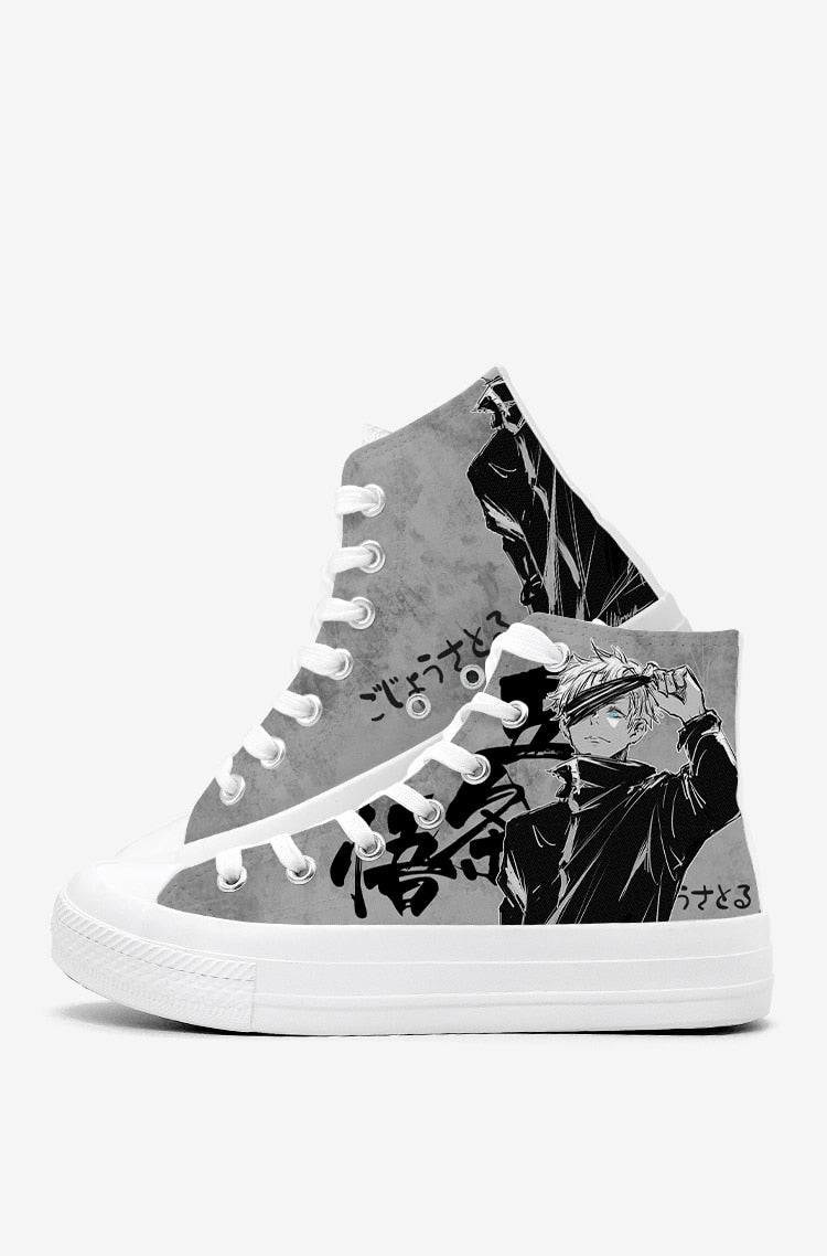 Gojo Satoru Jujutsu Kaisen Shoes
