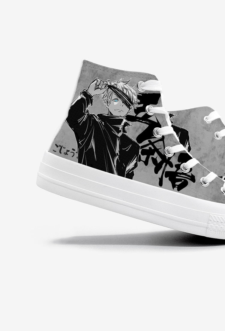 Gojo Satoru Jujutsu Kaisen Shoes
