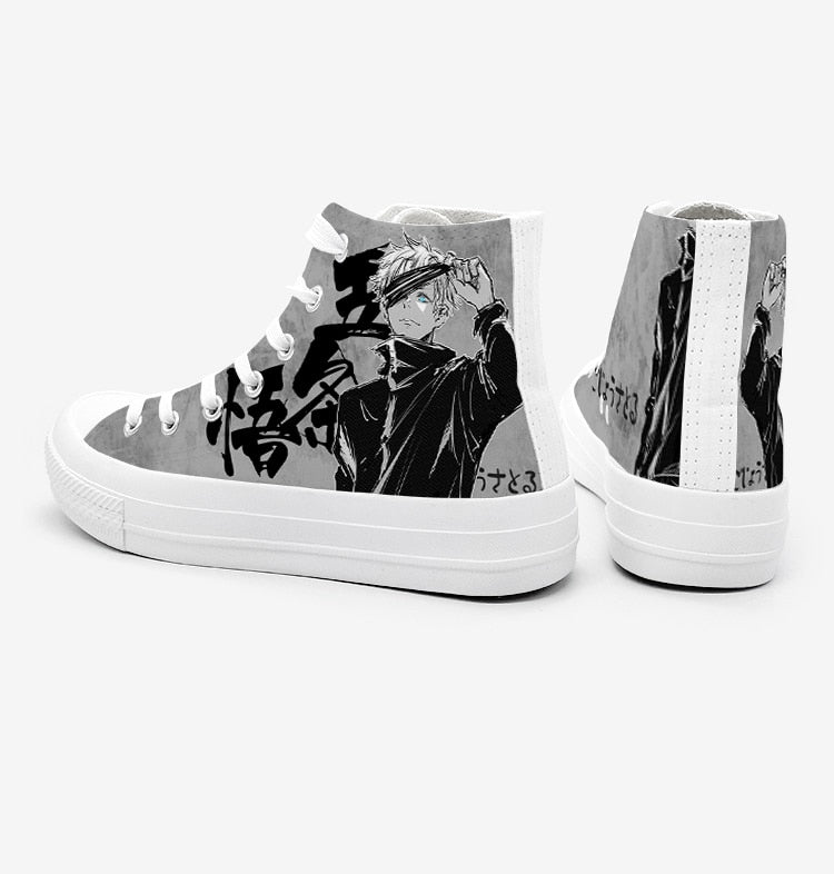 Gojo Satoru Jujutsu Kaisen Shoes