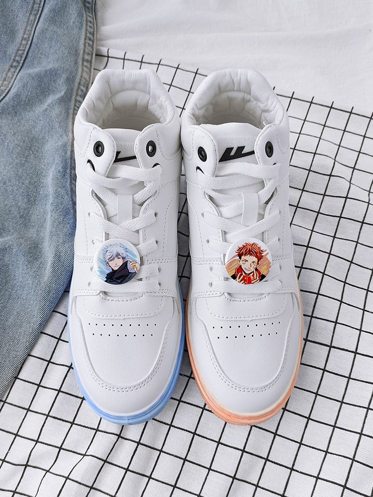 Jujutsu Kaisen Itadori Yuji And Gojo Satoru High and Low Tops Shoes