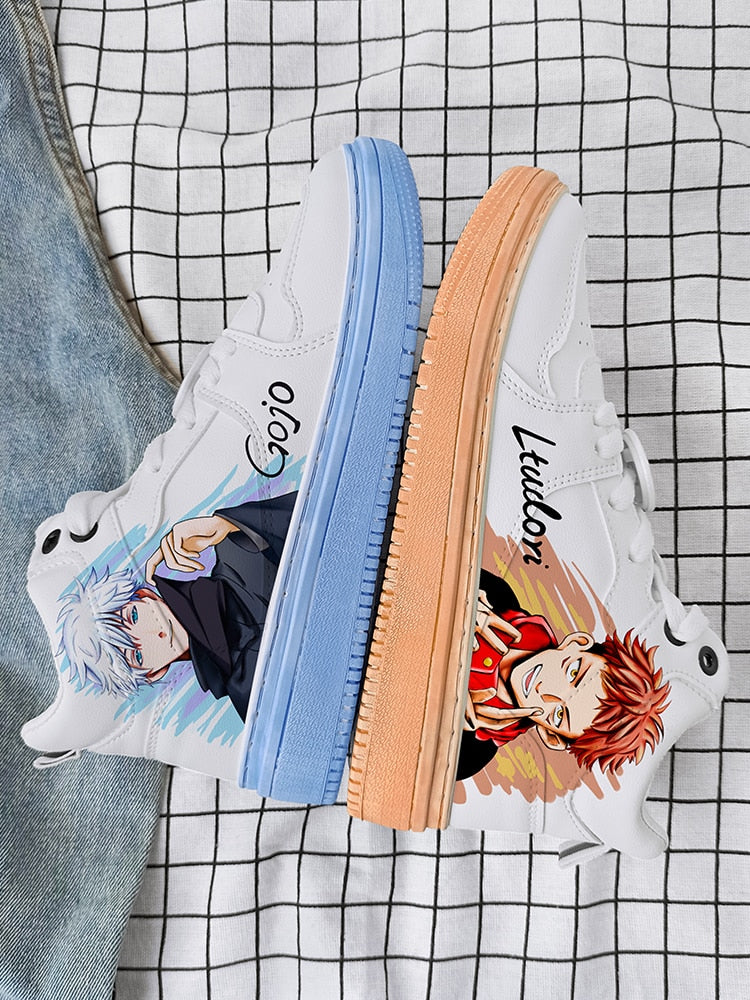 Jujutsu Kaisen Itadori Yuji And Gojo Satoru High and Low Tops Shoes