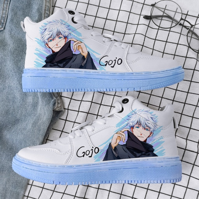 Jujutsu Kaisen Itadori Yuji And Gojo Satoru High and Low Tops Shoes