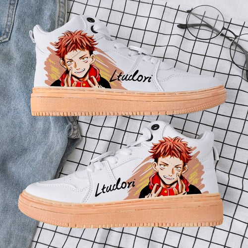 Jujutsu Kaisen Itadori Yuji And Gojo Satoru High and Low Tops Shoes