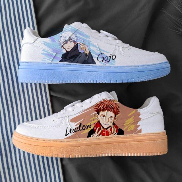 Jujutsu Kaisen Itadori Yuji And Gojo Satoru High and Low Tops Shoes