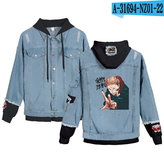Jujutsu Kaisen Jacket