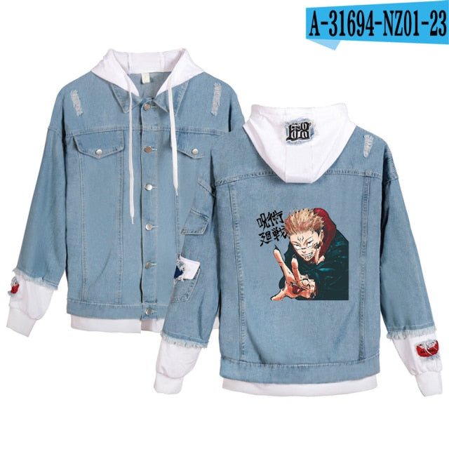 Jujutsu Kaisen Jacket