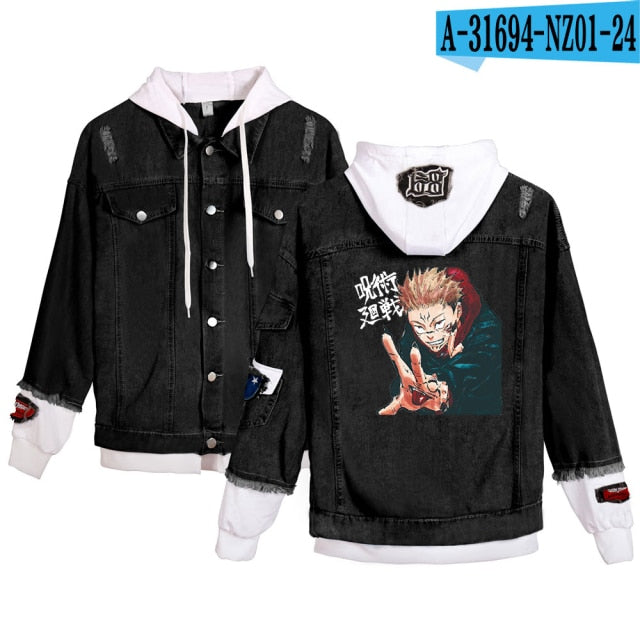 Jujutsu Kaisen Jacket