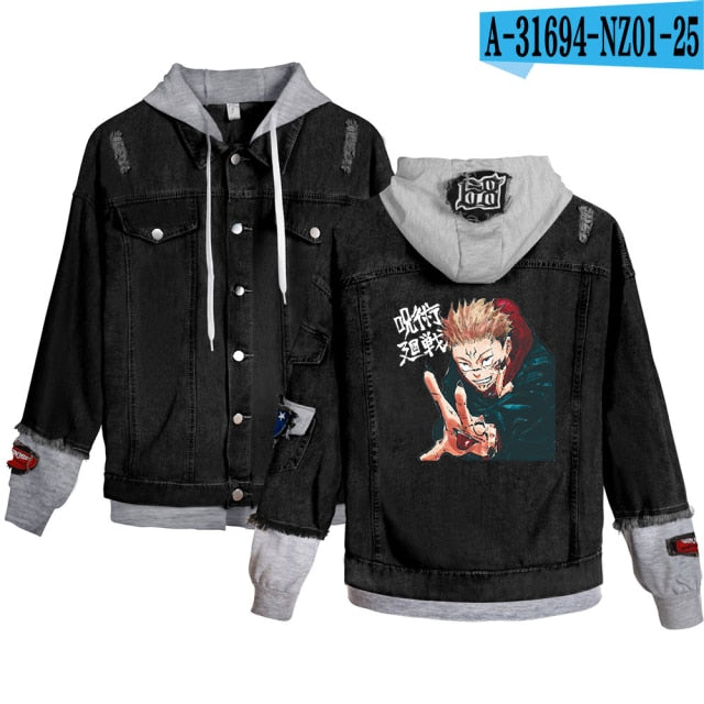 Jujutsu Kaisen Jacket