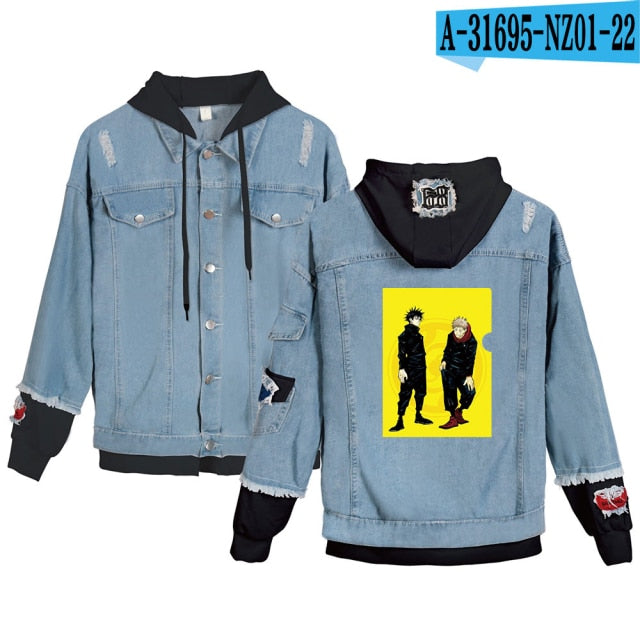 Jujutsu Kaisen Jacket