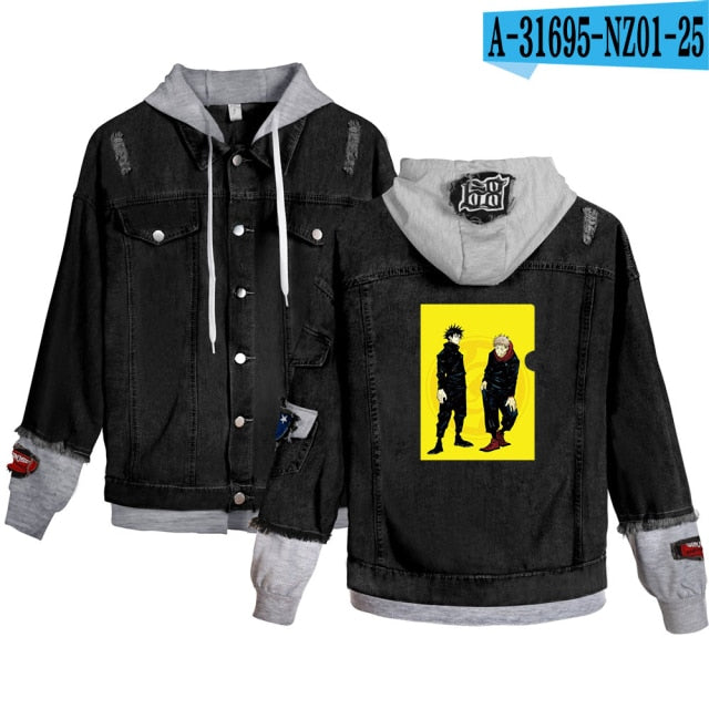 Jujutsu Kaisen Jacket