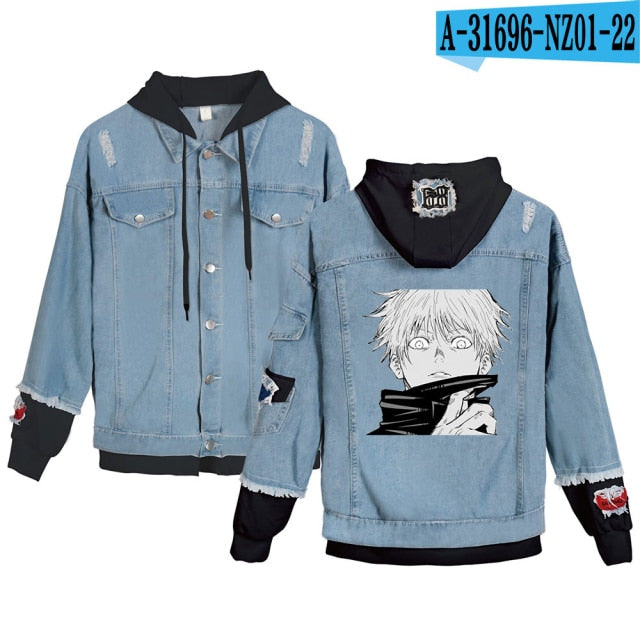 Jujutsu Kaisen Jacket