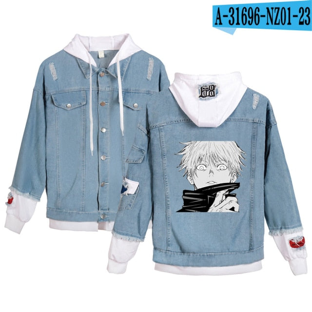 Jujutsu Kaisen Jacket