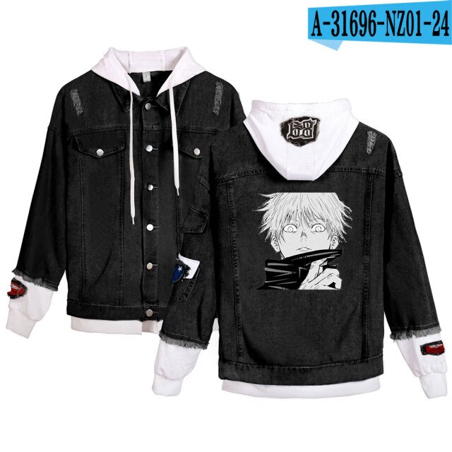 Jujutsu Kaisen Jacket