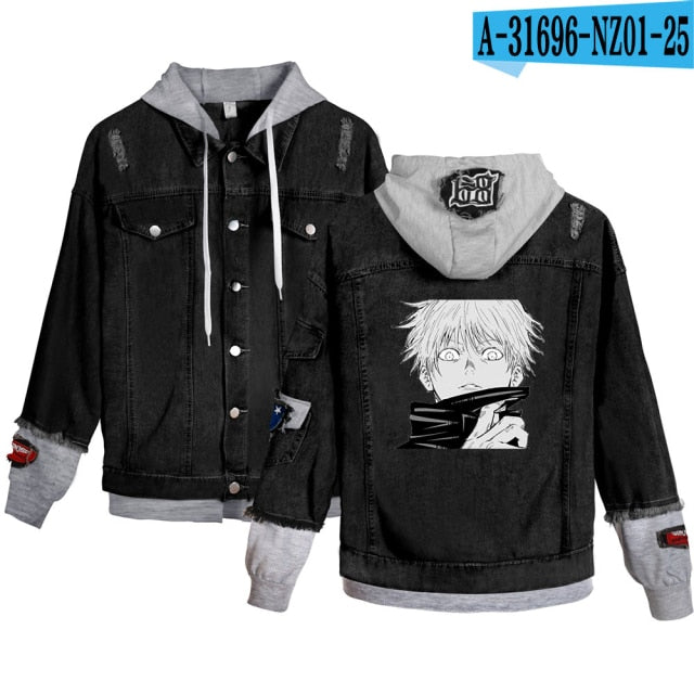 Jujutsu Kaisen Jacket