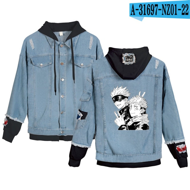 Jujutsu Kaisen Jacket