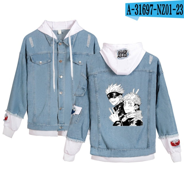 Jujutsu Kaisen Jacket