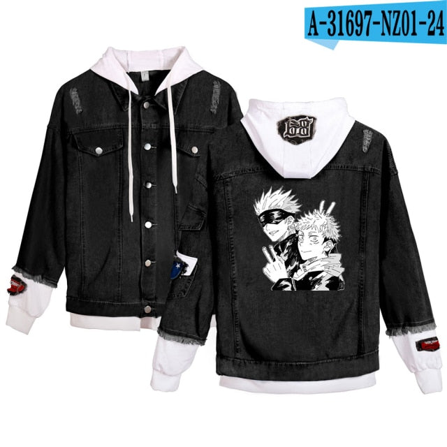 Jujutsu Kaisen Jacket