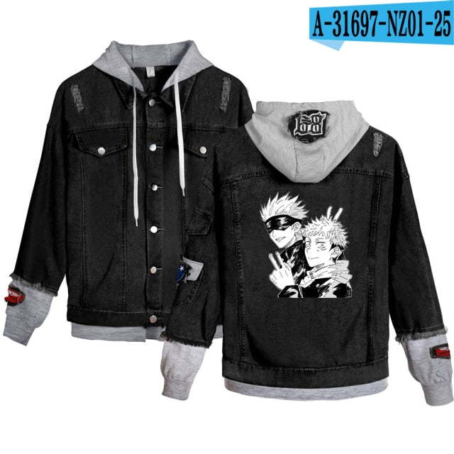 Jujutsu Kaisen Jacket