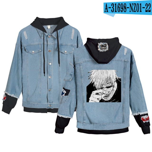 Jujutsu Kaisen Jacket