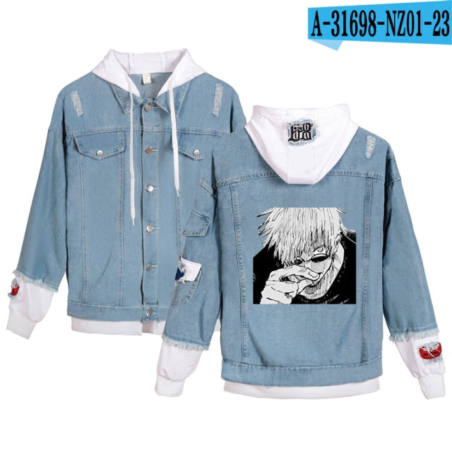 Jujutsu Kaisen Jacket