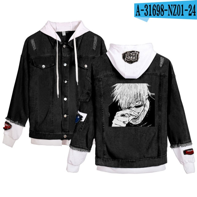 Jujutsu Kaisen Jacket