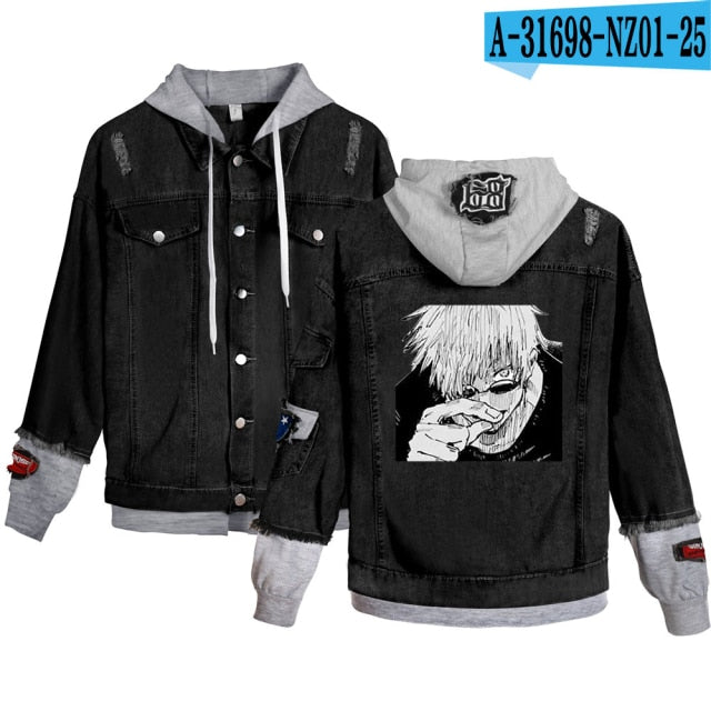 Jujutsu Kaisen Jacket