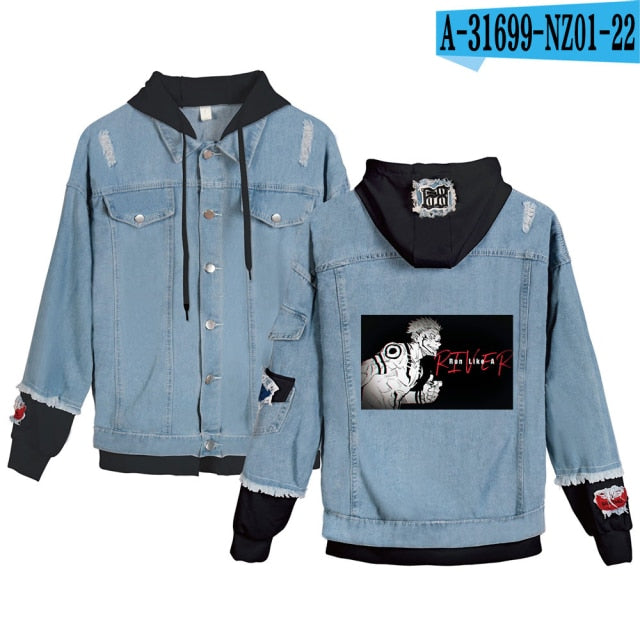 Jujutsu Kaisen Jacket