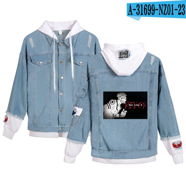 Jujutsu Kaisen Jacket