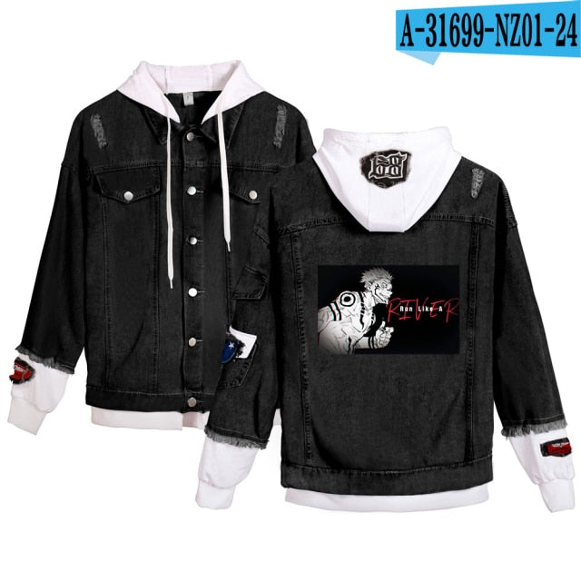 Jujutsu Kaisen Jacket