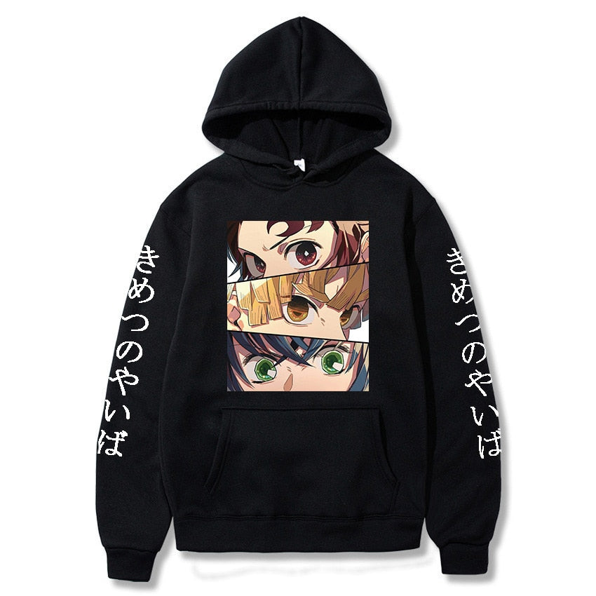 Tanjiro Zenitsu Inosuke Hoodies