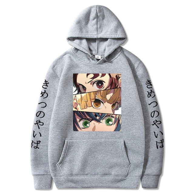 Tanjiro Zenitsu Inosuke Hoodies